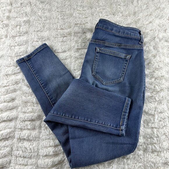 Maurices Women’s Skinny Jegging size M Stretch Mid Rise Distressed Soft Denim - Picture 13 of 14